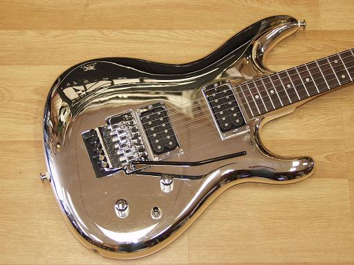 Guitar on sale chrome polish
